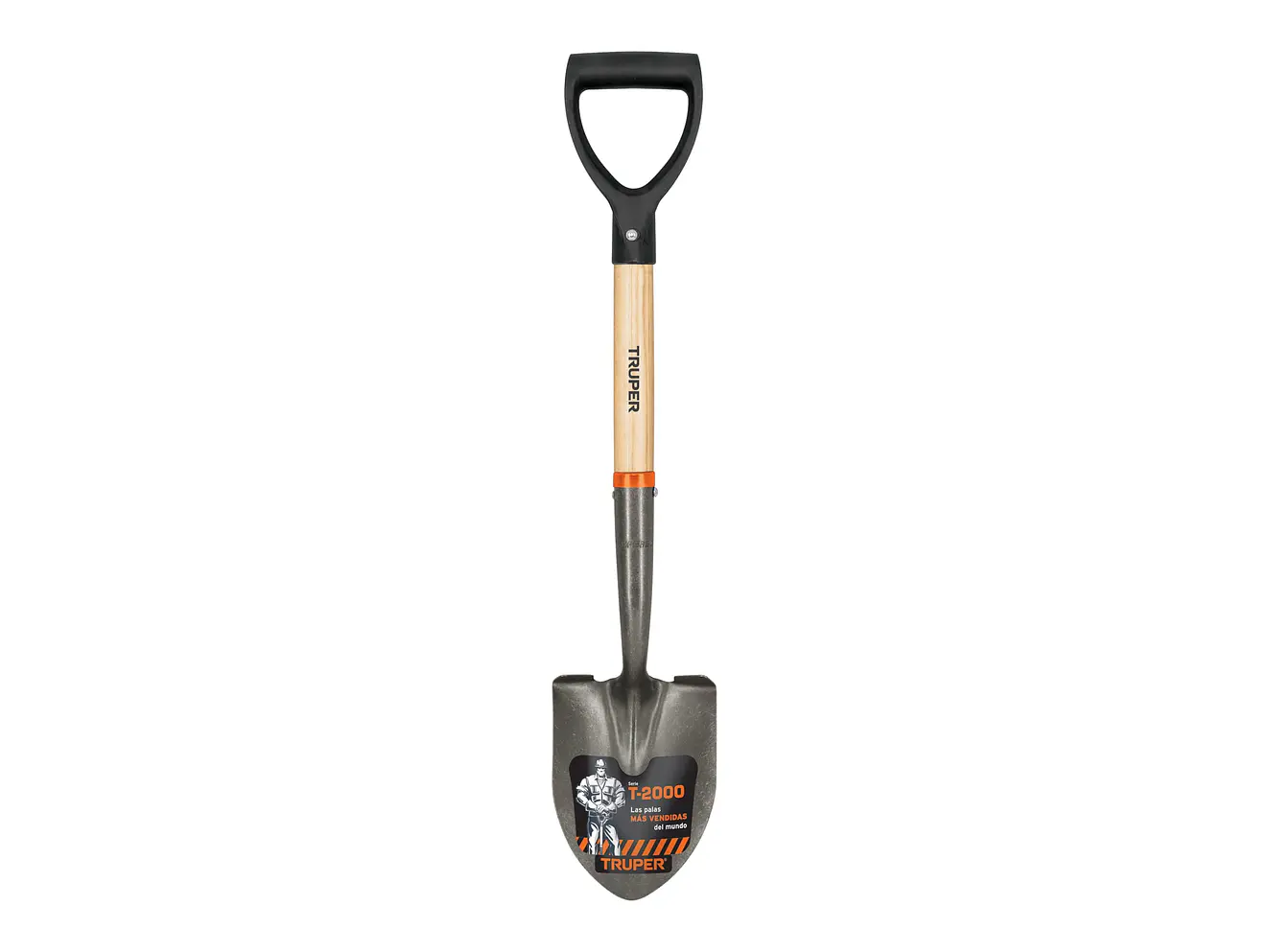 Pala jardinera redonda, puño 'd' TRUPER 17193 - Foto 1 | aztools.co