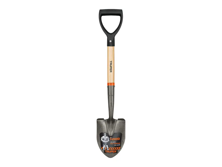 Pala jardinera redonda, puño 'd' TRUPER 17193 - Foto 1 | aztools.co