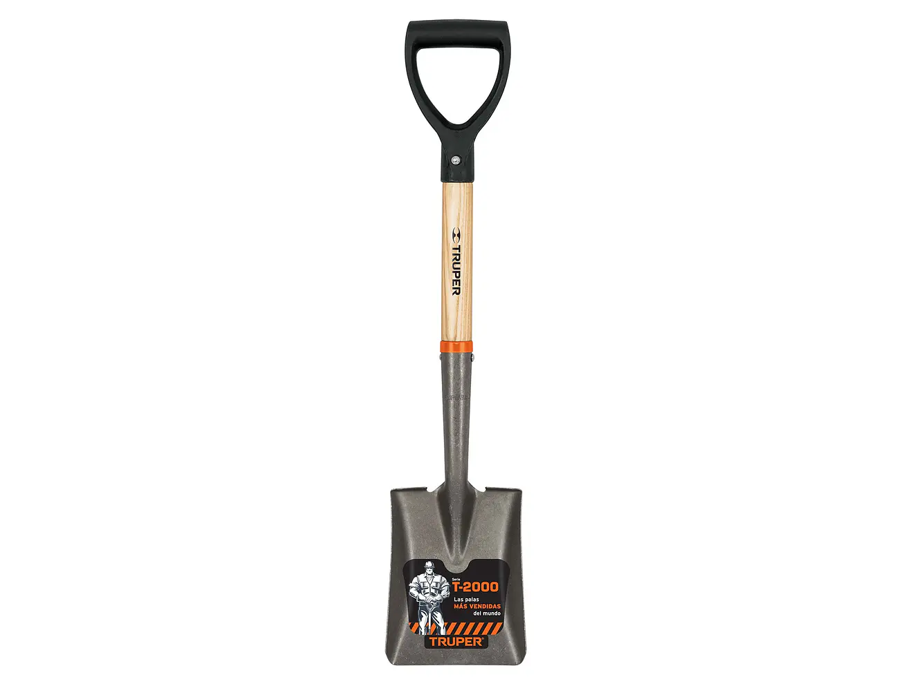 Pala jardinera cuadrada, puño 'd' TRUPER 17194 - Foto 1 | aztools.co