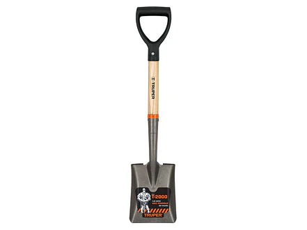 Pala jardinera cuadrada, puño 'd' TRUPER 17194 - Foto 1 | aztools.co