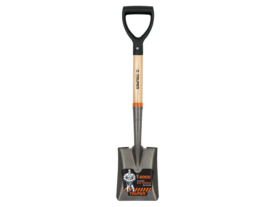 Pala jardinera cuadrada, puño 'd' TRUPER 17194 - Foto 1 | aztools.co