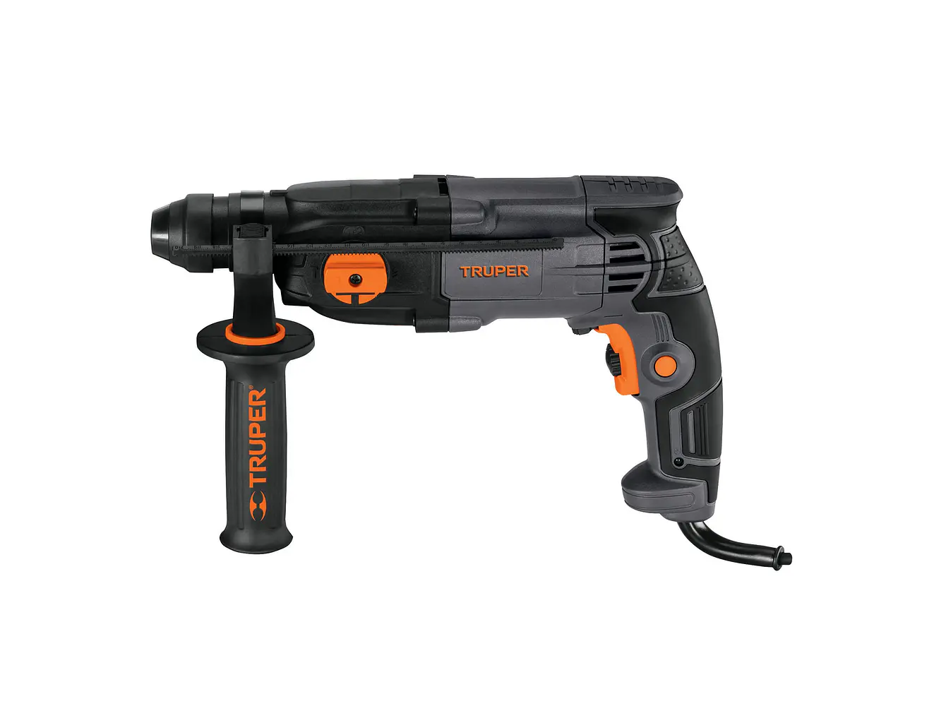 Taladro Demoledor Percutor Electroneumático SDS Plus Truper 16762 2.0 Joules, 650W Incluye Accesorios y Maleta ROEL-20N - Foto 1 | aztools.co