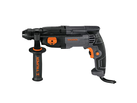 Taladro Demoledor Percutor Electroneumático SDS Plus Truper 16762 2.0 Joules, 650W Incluye Accesorios y Maleta ROEL-20N - Foto 1 | aztools.co