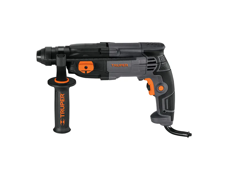 Taladro Demoledor Percutor Electroneumático SDS Plus Truper 16762 2.0 Joules, 650W Incluye Accesorios y Maleta ROEL-20N - Foto 1 | aztools.co
