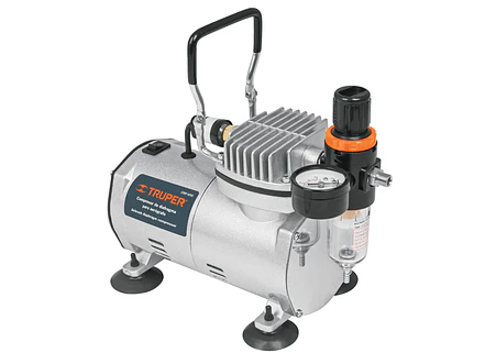 Compresor de diafragma para aerógrafo Truper 17247, 1/5 Hp, 110 V  - Foto 1 | aztools.co