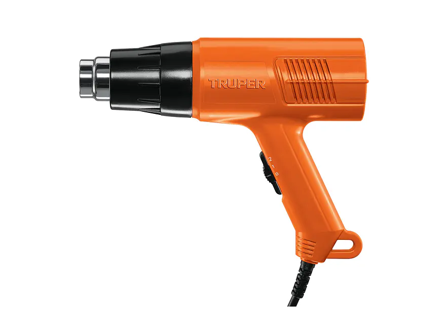 Pistola de calor profesional Truper 17279 1500 W  - Envío a todo Colombia | aztools.co
