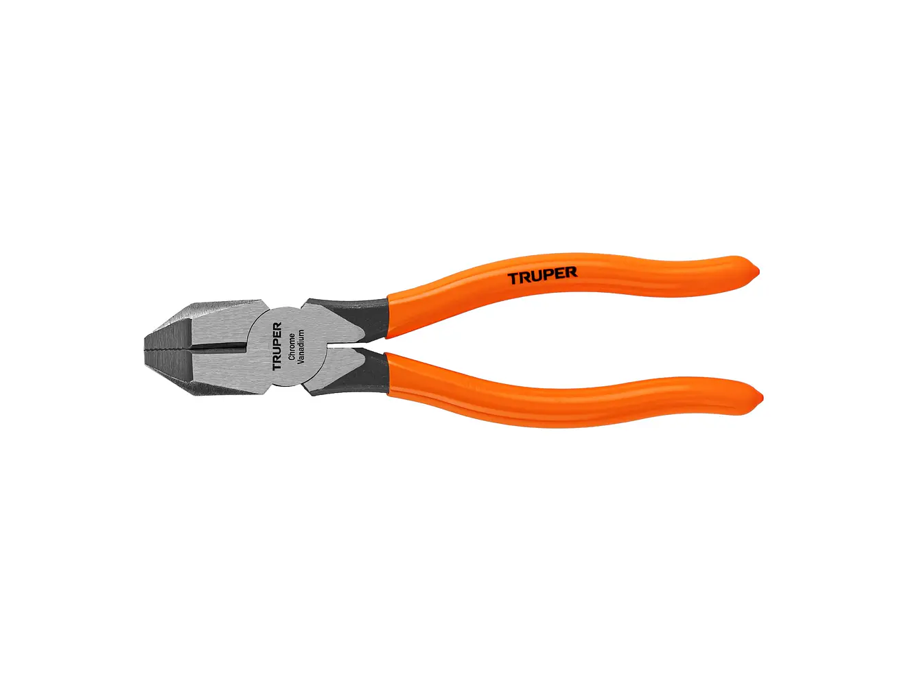 Alicate profesional para electricista 7', mango de vinil TRUPER 17303 - Envío a todo Colombia | aztools.co