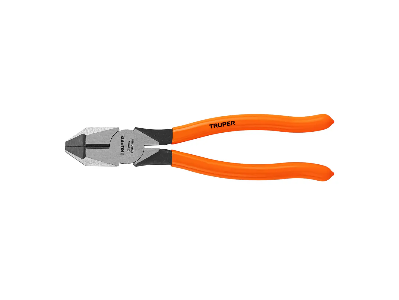 Alicate profesional para electricista 8', mango de vinil TRUPER 17304 - Envío a todo Colombia | aztools.co