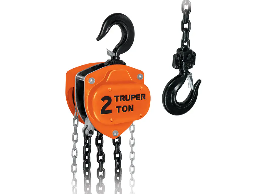 Diferencial Truper 16826 de 2 toneladas   - Foto 1 | aztools.co