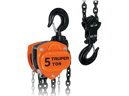 Diferencial Truper 16828 5 Toneladas Triple Engranaje - Foto 1 | aztools.co