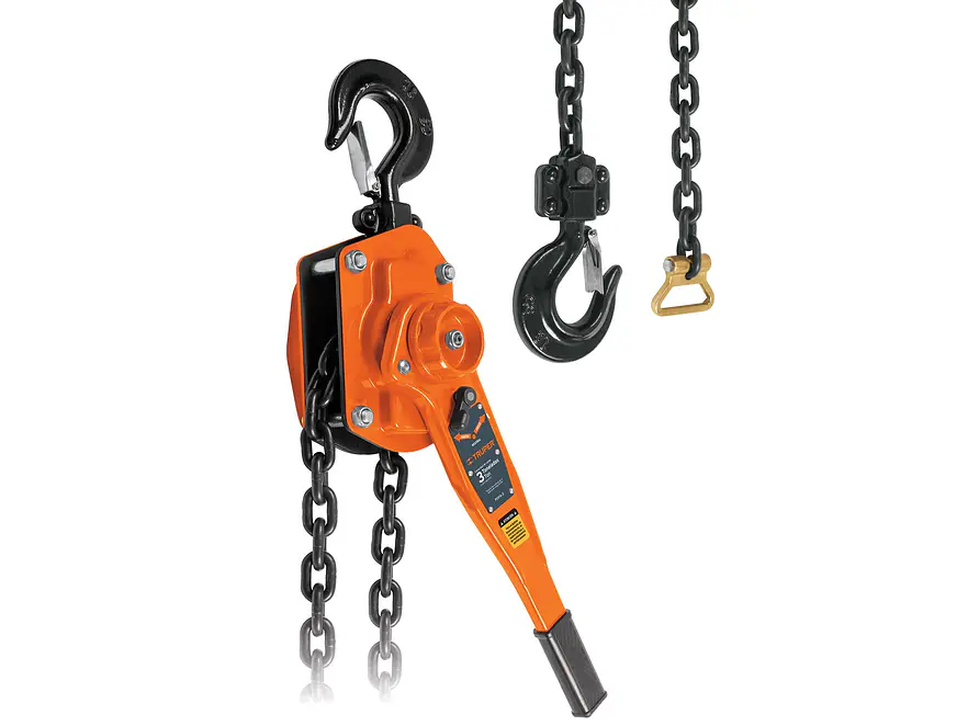 Diferencial de palanca Truper 16843, 3 toneladas - Foto 1 | aztools.co