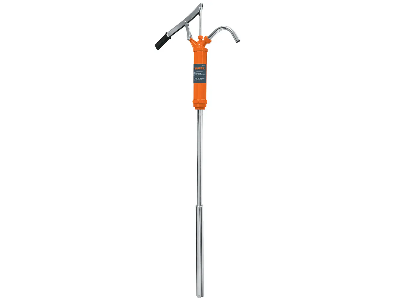 Bomba extractora de aceites Truper 16857, con palanca, 31 L  - Foto 1 | aztools.co