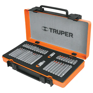 Juego 42 puntas Truper 17809, 1/2