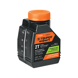 Aceite sintético para motor de 2 tiempos, 118ml (4oz)" TRUPER 17624