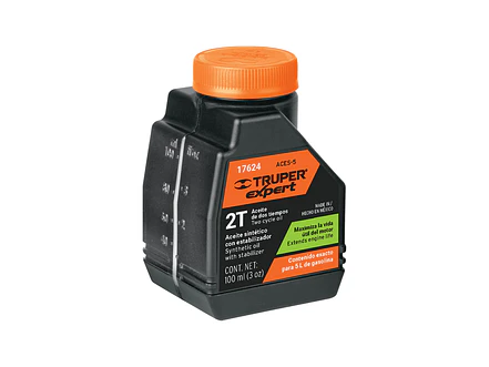 Aceite sintético para motor de 2 tiempos, 118ml 4oz