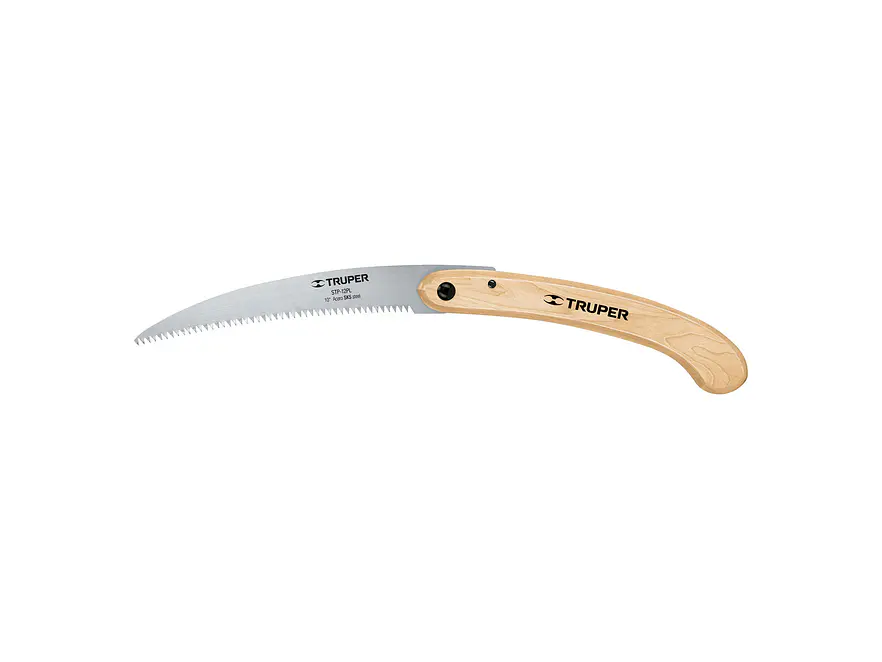 Serrucho curvo podador plegable 12