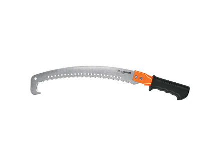 Serrucho curvo podador con gancho 16
