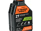 Aceite sintético para motor de 2 tiempos Truper 17625, 470ml 16oz
