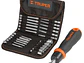 Destornillador tipo ratchet con 18 puntas y 6 copas Truper 18219 - Miniatura 1 | aztools.co