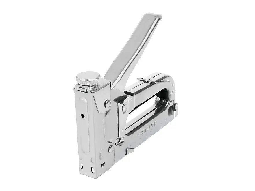 Grapadora tipo pistola para ¼',5/16', 3/8', con 200 grapas TRUPER 17963 - Envío a todo Colombia | aztools.co