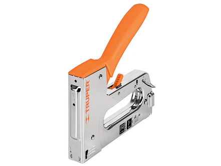 Grapadora tipo pistola para grapas de 1/4 a 9/16' TRUPER 17964 - Envío a todo Colombia | aztools.co