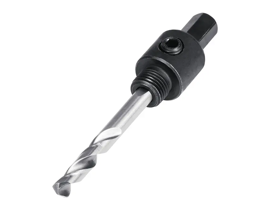Mandril para sierra copa bimetálica 3/8