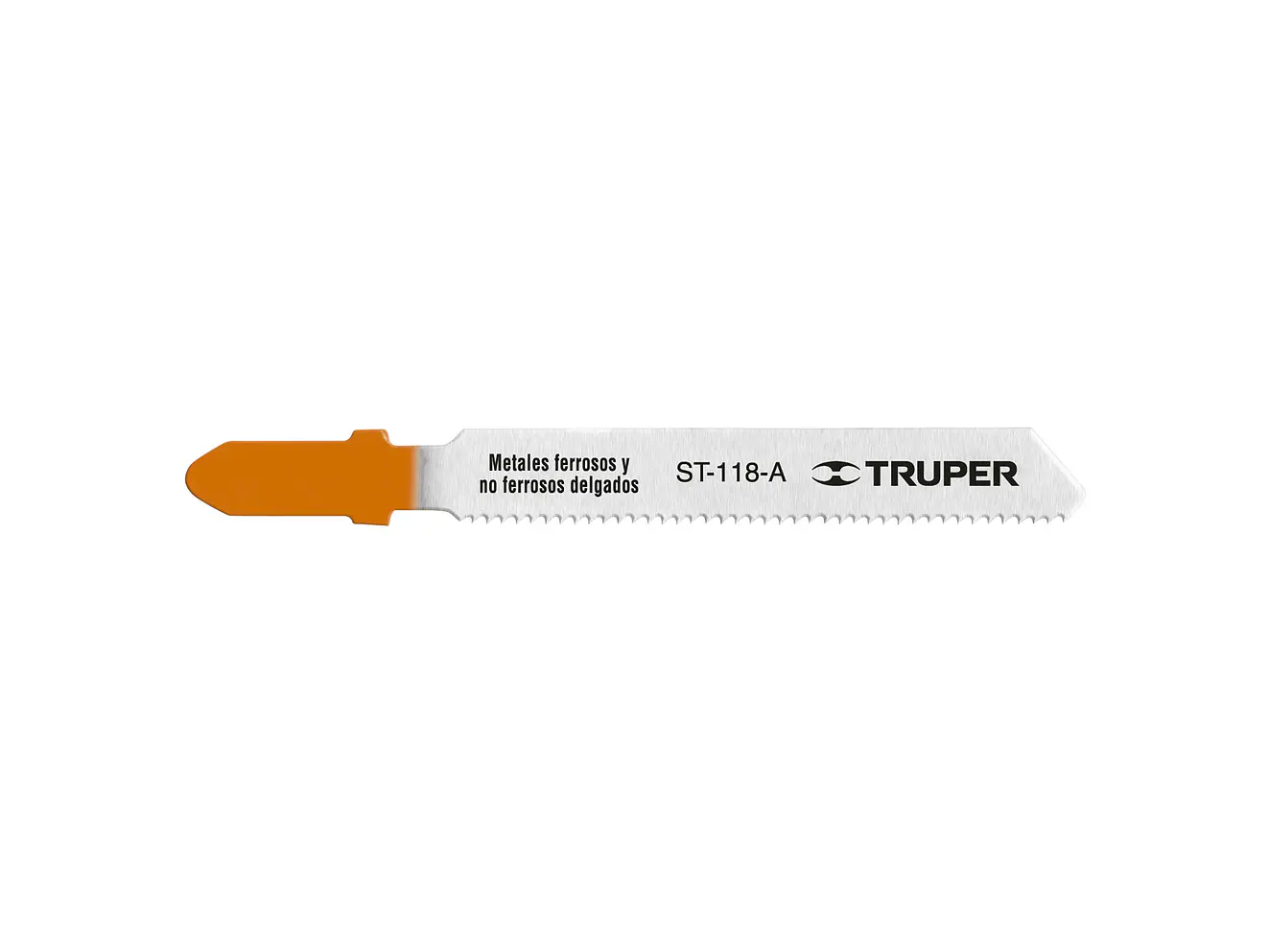 Segueta caladora, cortes rectos en metal, zanco t, 21 dpp TRUPER 18128 - Envío a todo Colombia | aztools.co