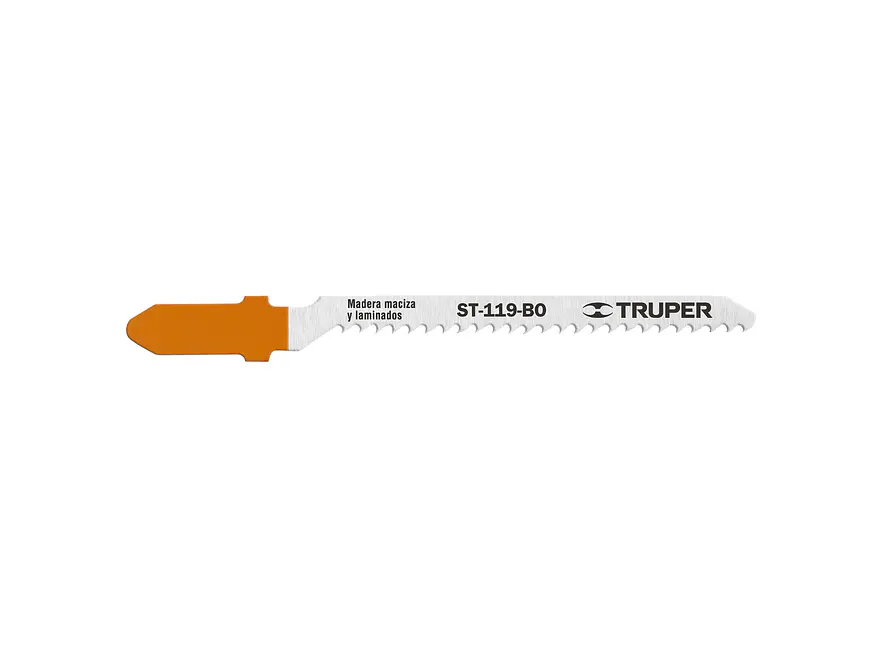 Segueta caladora,cortes curvos madera/triplay,zanco t,12dpp TRUPER 18131 - Envío a todo Colombia | aztools.co