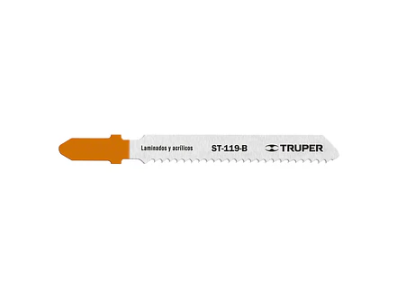 Segueta caladora, cortes rectos en triplay, zanco t, 12 dpp TRUPER 18130 - Envío a todo Colombia | aztools.co