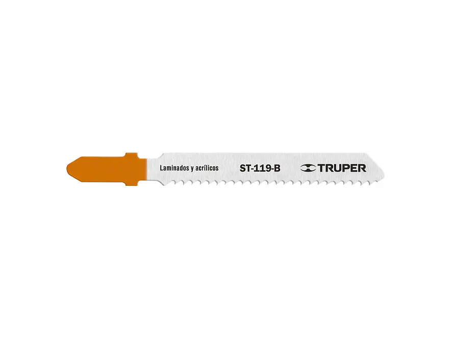 Segueta caladora, cortes rectos en triplay, zanco t, 12 dpp TRUPER 18130 - Envío a todo Colombia | aztools.co