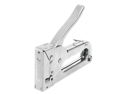 Grapadora tipo pistola para ¼ y 5/16, con 200 grapas TRUPER 17977 - Envío a todo Colombia | aztools.co