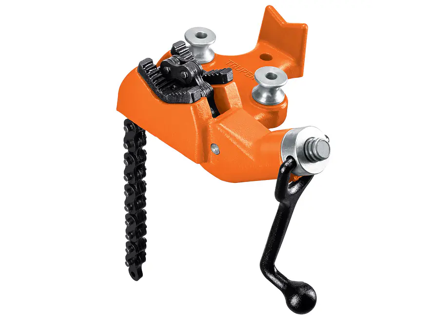 Prensa de cadena para tubo Truper 17704, 2-1/2