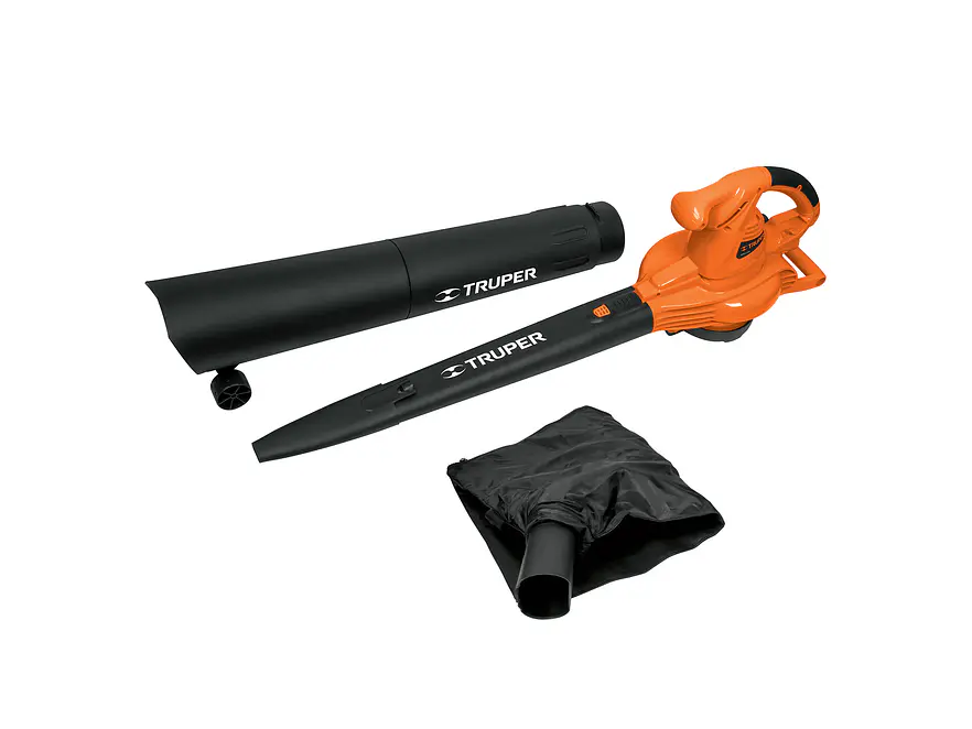Sopladora/Aspiradora eléctrica Truper 18146 1.440W, con bolsa recolectora  - Foto 1 | aztools.co
