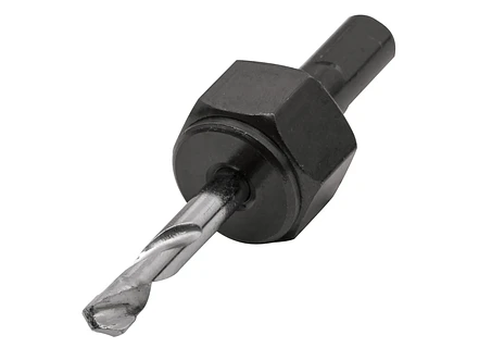 Mandril para sierra copa 3/8