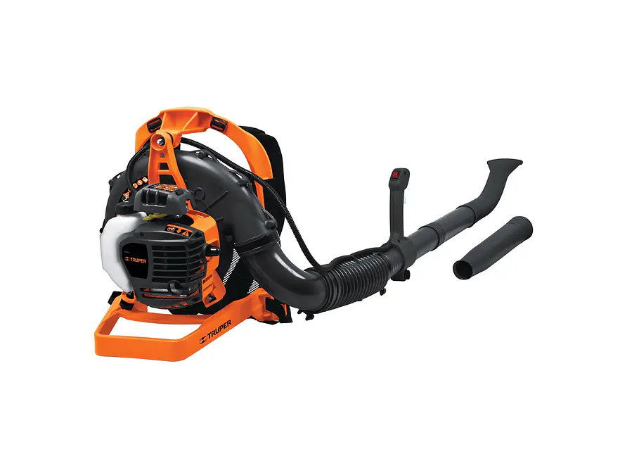 Sopladora con motor a gasolina 26 cc, tipo mochila