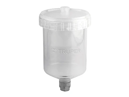 Vaso plástico de repuesto para PIPI-430 TRUPER 18066 - Envío a todo Colombia | aztools.co