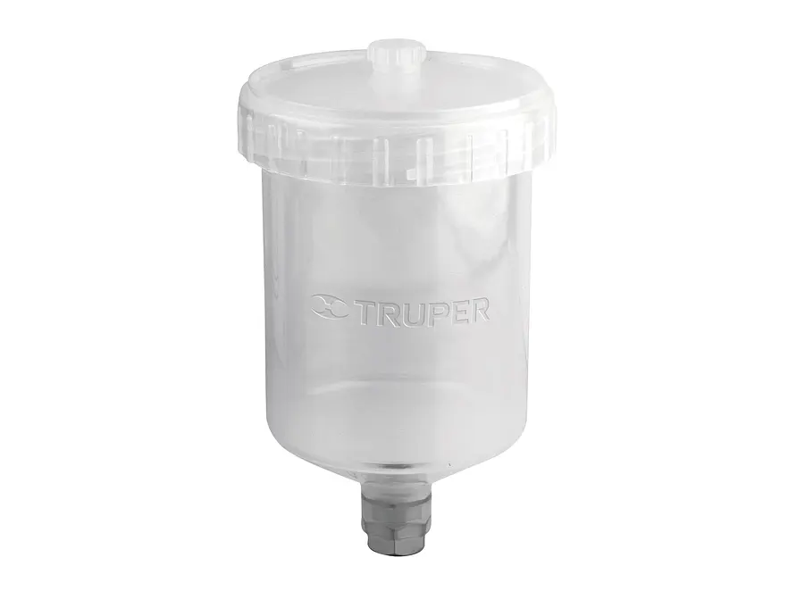 Vaso plástico de repuesto para PIPI-430 TRUPER 18066 - Envío a todo Colombia | aztools.co