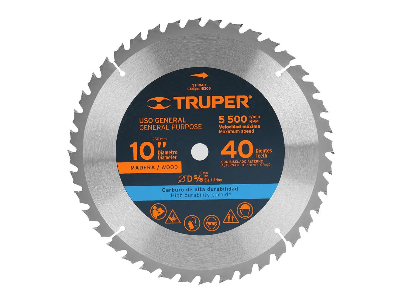 Disco sierra para madera 10
