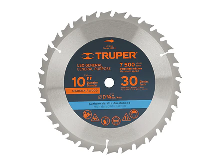 Disco sierra para madera 10