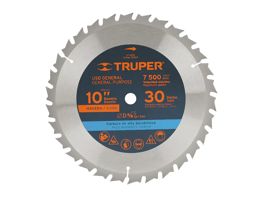 Disco sierra para madera 10