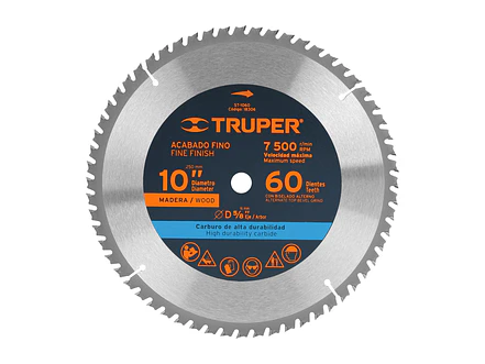 Disco sierra para madera 10