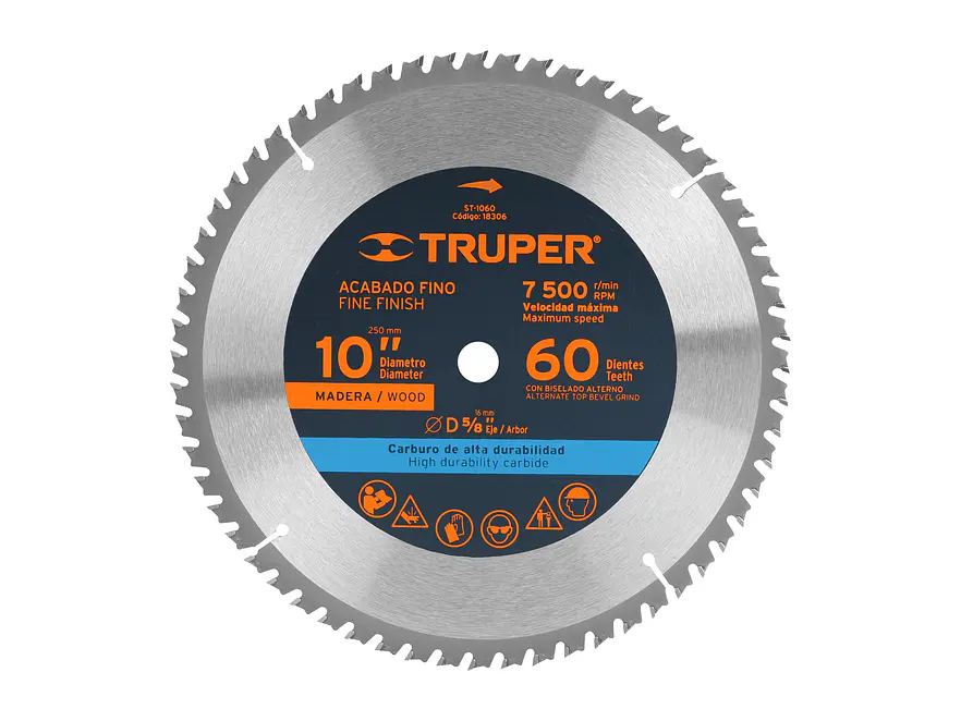 Disco sierra para madera 10