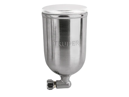 Vaso aluminio de repuesto para PIPI-420 TRUPER 18067 - Envío a todo Colombia | aztools.co