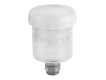 Vaso plástico de repuesto para PIPI-410 TRUPER 18068 - Envío a todo Colombia | aztools.co