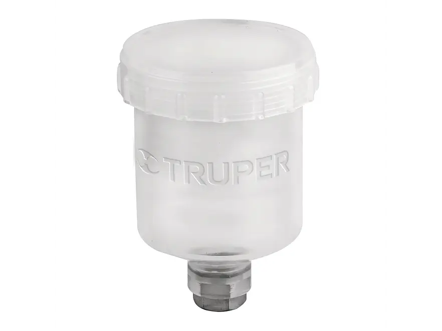 Vaso plástico de repuesto para PIPI-410 TRUPER 18068 - Envío a todo Colombia | aztools.co