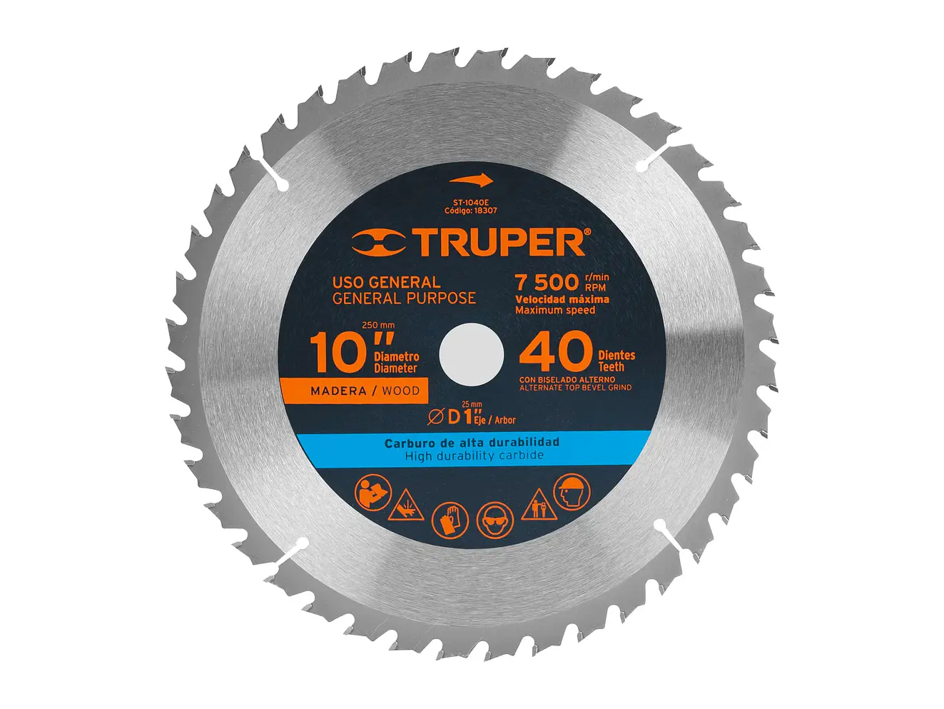 Discos sierra para madera 10