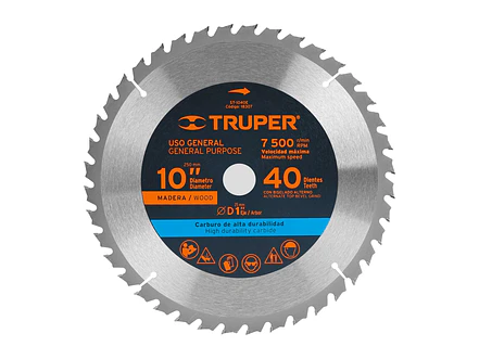 Discos sierra para madera 10