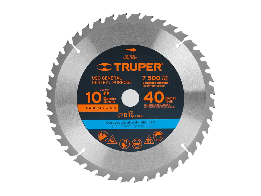 Discos sierra para madera 10