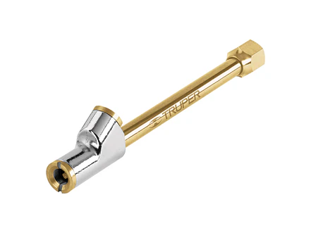 Inflador de cabeza doble, de latón, 1/4 NPT Truper 19089 - Foto 1 | aztools.co