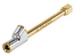 Inflador de cabeza doble, de latón, 1/4 NPT Truper 19089 - Miniatura 1 | aztools.co
